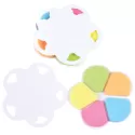 branded Daisy Sticky Notes, from our range of promotional Branded Post it Notes