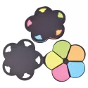 branded Daisy Sticky Notes, from our range of promotional Branded Post it Notes