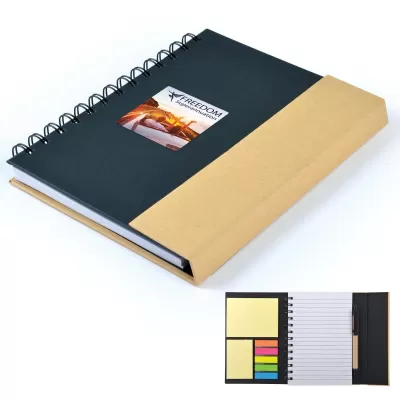 branded Trek Notebook, from our range of promotional Printed Post It Notes