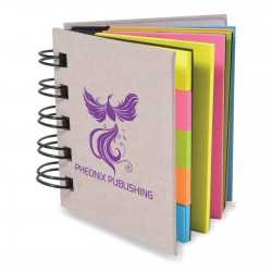 branded Codex Spiral Sticky Notes, from our range of promotional Spiral NoteBooks