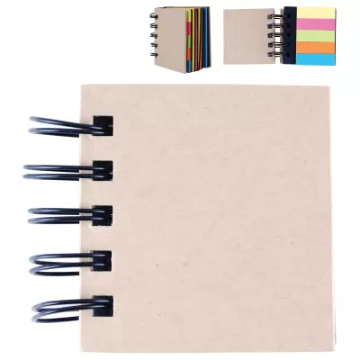 branded Codex Spiral Sticky Notes, from our range of promotional Spiral NoteBooks