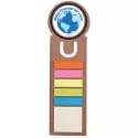 branded Circle Bookmark / Noteflag Ruler, from our range of promotional Bookmarks