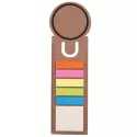 branded Circle Bookmark / Noteflag Ruler, from our range of promotional Bookmarks