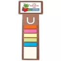 branded Business Card Bookmark / Noteflag Ruler, from our range of promotional Bookmarks