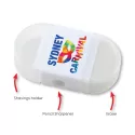 branded 2 in 1 Pencil Sharpener / Eraser, from our range of promotional Sharpeners