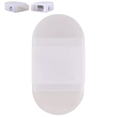 branded 2 in 1 Pencil Sharpener / Eraser, from our range of promotional Sharpeners