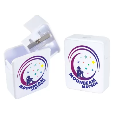 branded Rectangular Pencil Sharpener, from our range of promotional Sharpeners