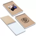 branded Survey Spiral Pocket Notebook, from our range of promotional Spiral NoteBooks