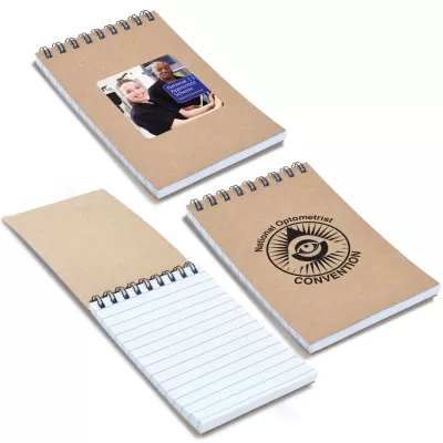 branded Survey Spiral Pocket Notebook, from our range of promotional Spiral NoteBooks