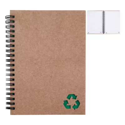 branded Stone Paper Notebook, from our range of promotional Notepads