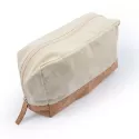 branded Corsica Calico / Cork Utility Case, from our range of promotional Toiletry Bags