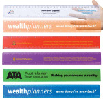 Rulers  - Transparent 30cm Ruler