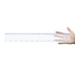 Rulers  - Transparent 30cm Ruler