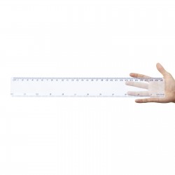 Rulers - Transparent 30cm Ruler