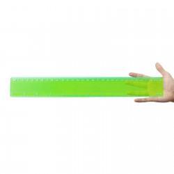 Rulers - Transparent 30cm Ruler