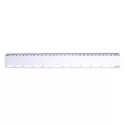 branded White 30cm Ruler, from our range of promotional Rulers