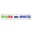 branded White15cm Ruler, from our range of promotional Rulers