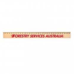 Rulers - Axis 30cm Wooden Ruler
