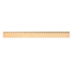 Rulers - Axis 30cm Wooden Ruler