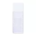 branded Focus Bookmark Magnifier Ruler, from our range of promotional Bookmarks