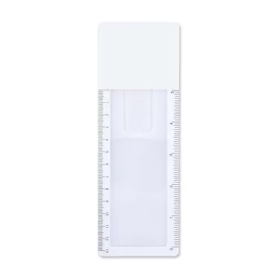 branded Focus Bookmark Magnifier Ruler, from our range of promotional Bookmarks