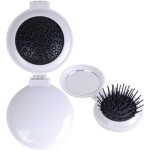 branded Compact Pop Up Brush / Mirror Set, from our range of promotional Homeware Products