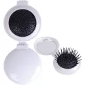branded Compact Pop Up Brush / Mirror Set, from our range of promotional Homeware Products