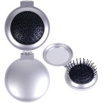 branded Compact Pop Up Brush / Mirror Set, from our range of promotional Homeware Products