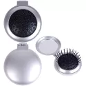 branded Compact Pop Up Brush / Mirror Set, from our range of promotional Homeware Products