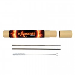 branded Evergreen Straw Set, from our range of promotional Homeware Products