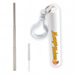 branded Sippy Telescopic Straw, from our range of promotional Homeware Products