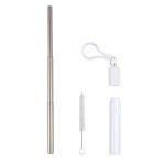 branded Sippy Telescopic Straw, from our range of promotional Homeware Products