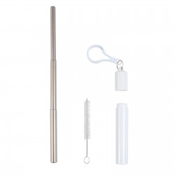 branded Sippy Telescopic Straw, from our range of promotional Homeware Products