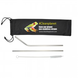 branded Fizz Straw Set, from our range of promotional Homeware Products