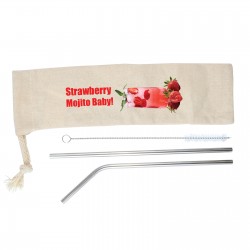 branded Mojito Straw Set, from our range of promotional Homeware Products