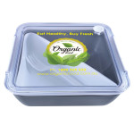 branded Zest Lunch Box / Food Container, from our range of promotional Homeware Products