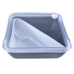 branded Zest Lunch Box / Food Container, from our range of promotional Homeware Products