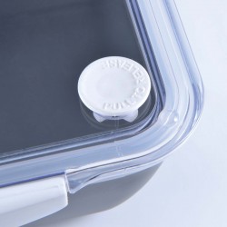 branded Zest Lunch Box / Food Container, from our range of promotional Homeware Products