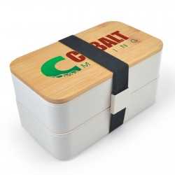 branded Stax Eco Lunch Box, from our range of promotional Homeware Products