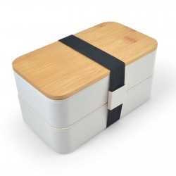 branded Stax Eco Lunch Box, from our range of promotional Homeware Products