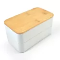 branded Stax Eco Lunch Box, from our range of promotional Homeware Products