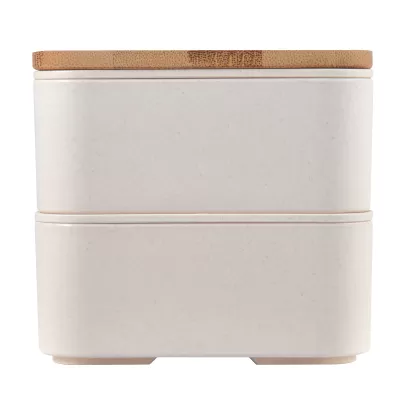 branded Stax Eco Lunch Box, from our range of promotional Homeware Products