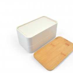 branded Stax Eco Lunch Box, from our range of promotional Homeware Products