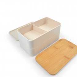 branded Stax Eco Lunch Box, from our range of promotional Homeware Products