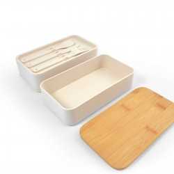 branded Stax Eco Lunch Box, from our range of promotional Homeware Products
