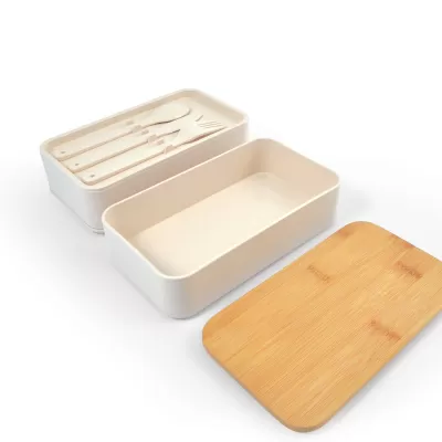 branded Stax Eco Lunch Box, from our range of promotional Homeware Products