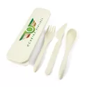 branded Delish Eco Cutlery Set, from our range of promotional Cutlery and Straws