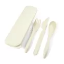 branded Delish Eco Cutlery Set, from our range of promotional Cutlery and Straws