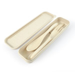 branded Delish Eco Cutlery Set, from our range of promotional Cutlery and Straws