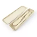 branded Delish Eco Cutlery Set, from our range of promotional Cutlery and Straws